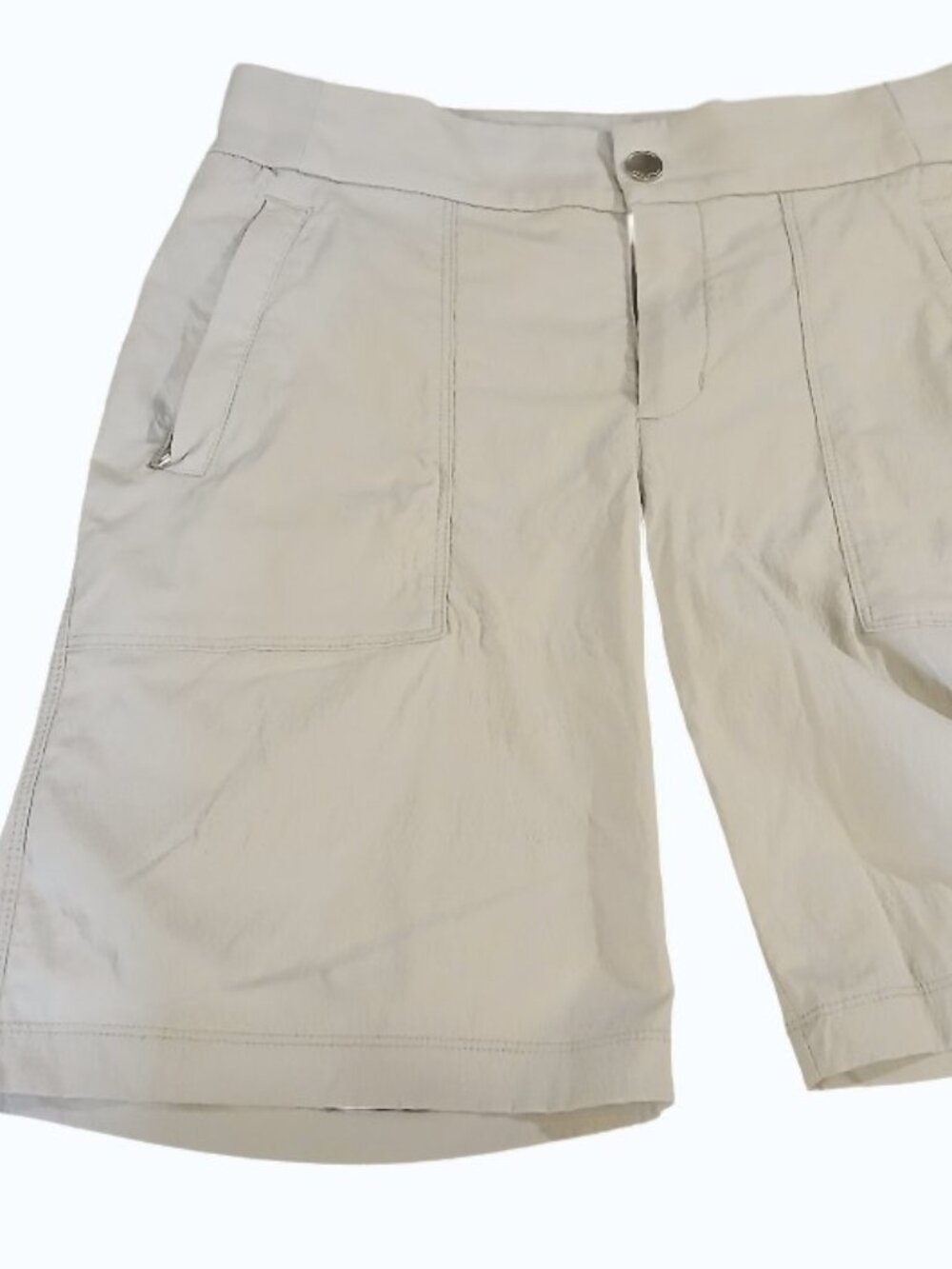 ATHLETA Gray Activewear Performance Shorts - Like New - Picture 4 of 12